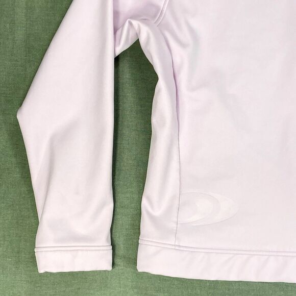 Salomon Jacket Womens L Lavender Fleece Outdoor Athletic Running Lounging Hoodie - Picture 8 of 15